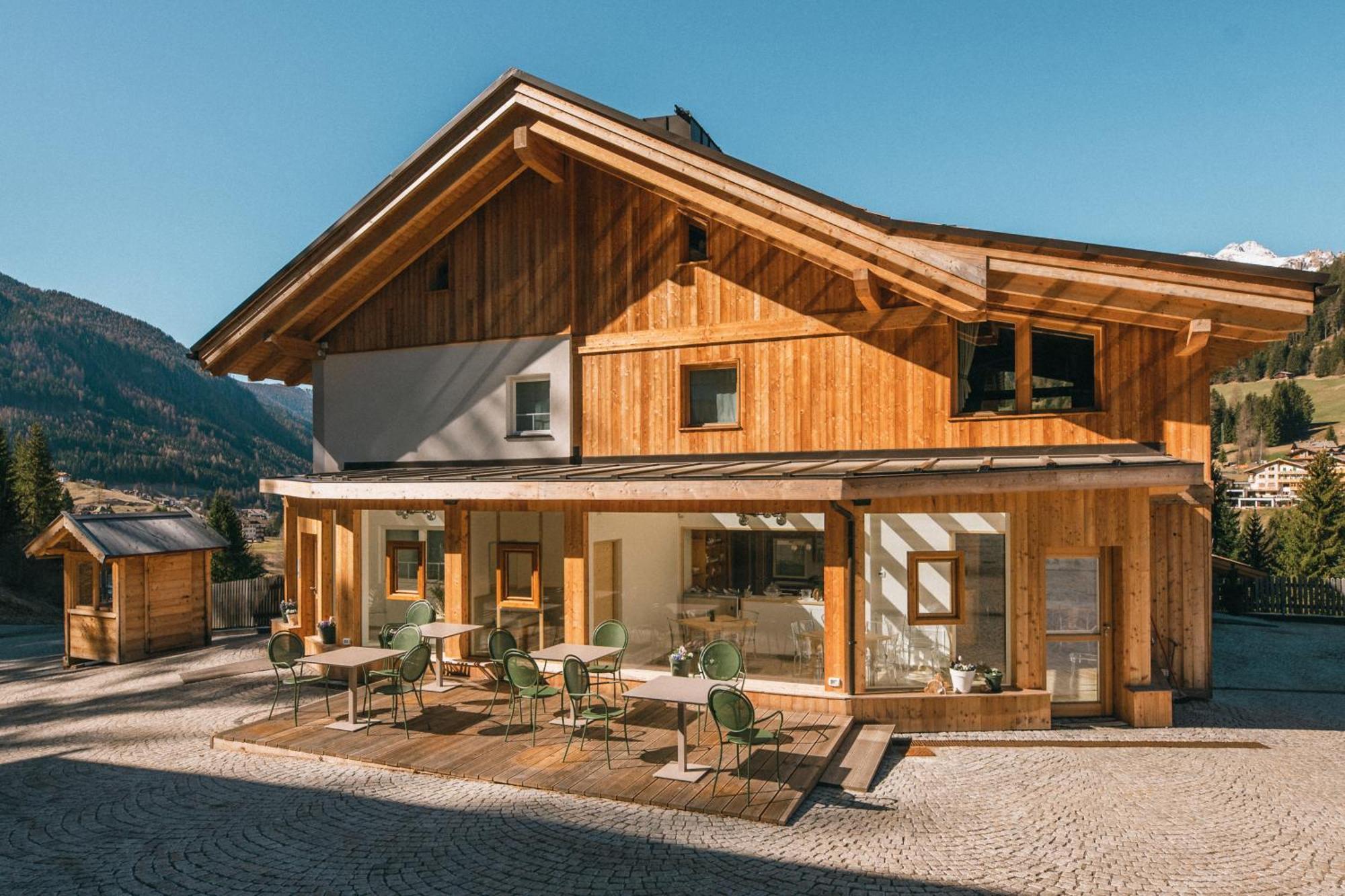 La Lum De Roisc Hotel Soraga Kültér fotó
