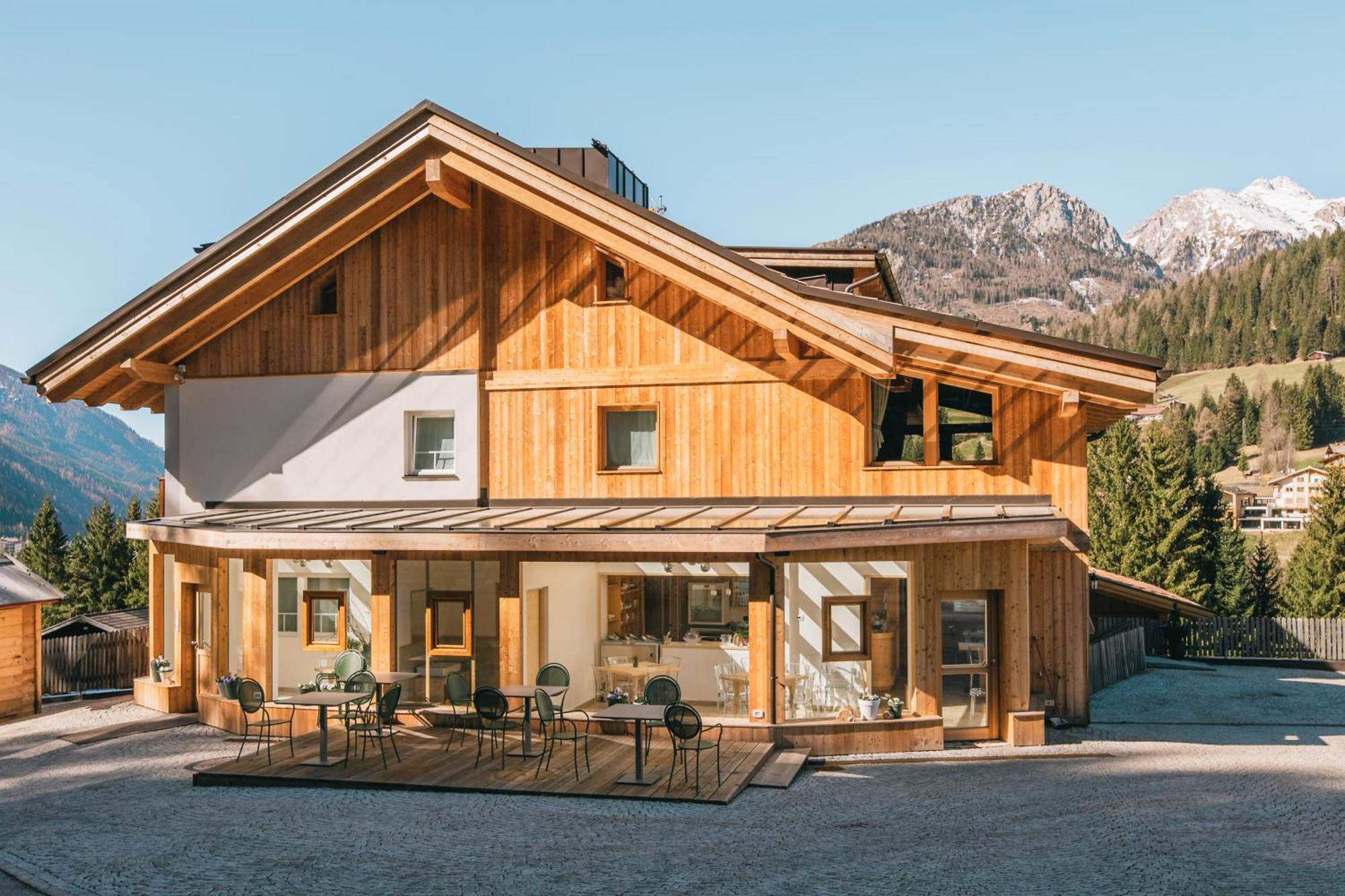 La Lum De Roisc Hotel Soraga Kültér fotó