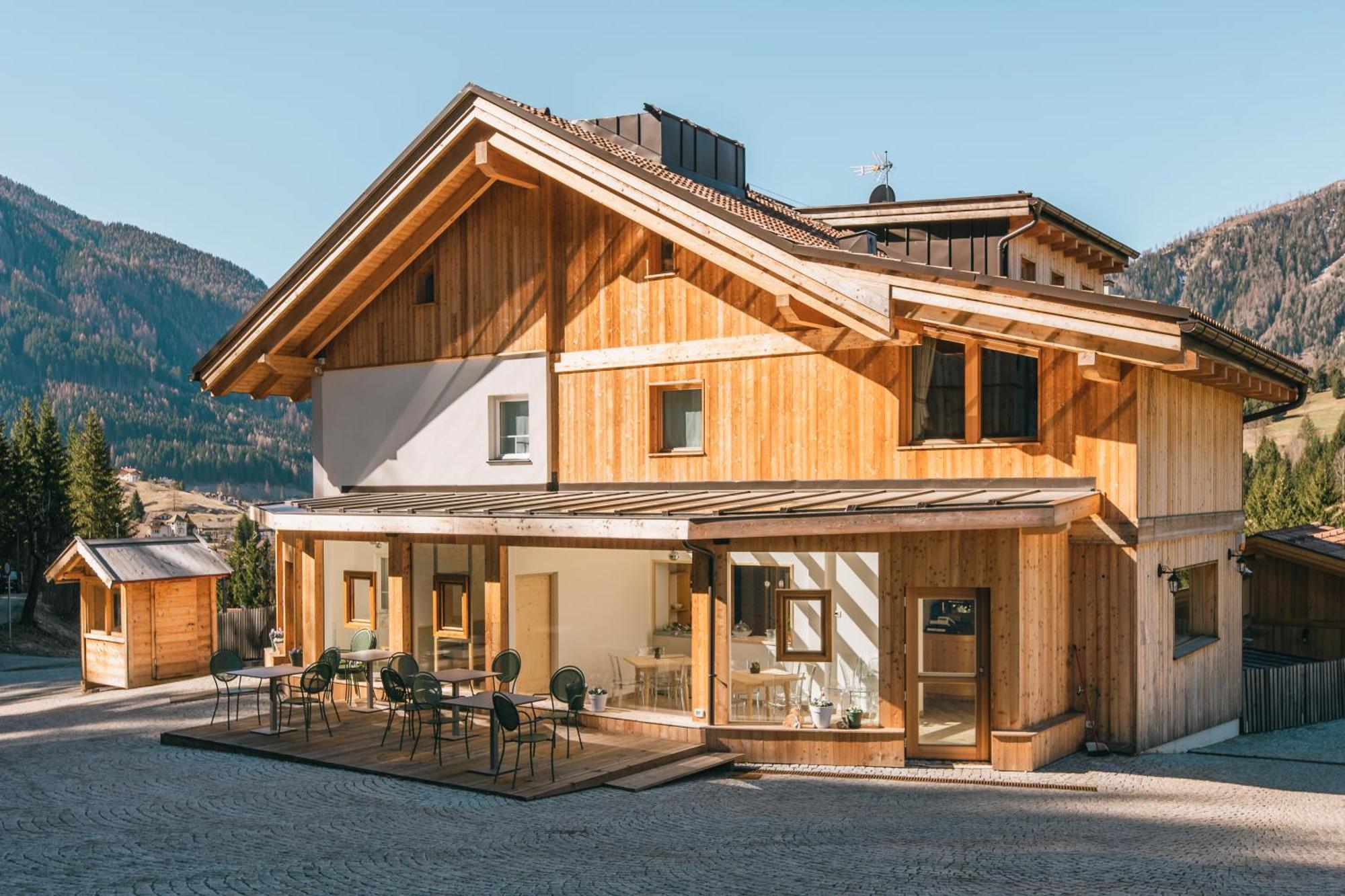La Lum De Roisc Hotel Soraga Kültér fotó