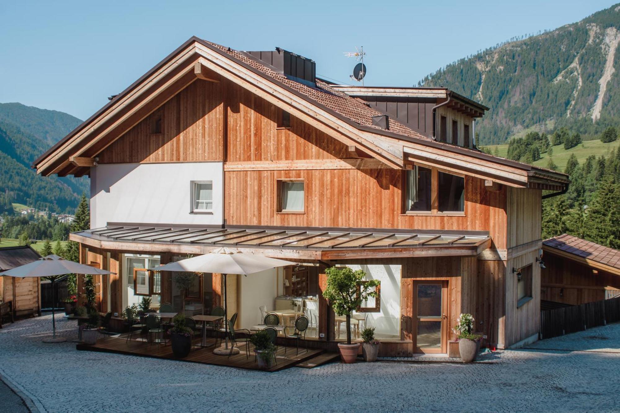 La Lum De Roisc Hotel Soraga Kültér fotó