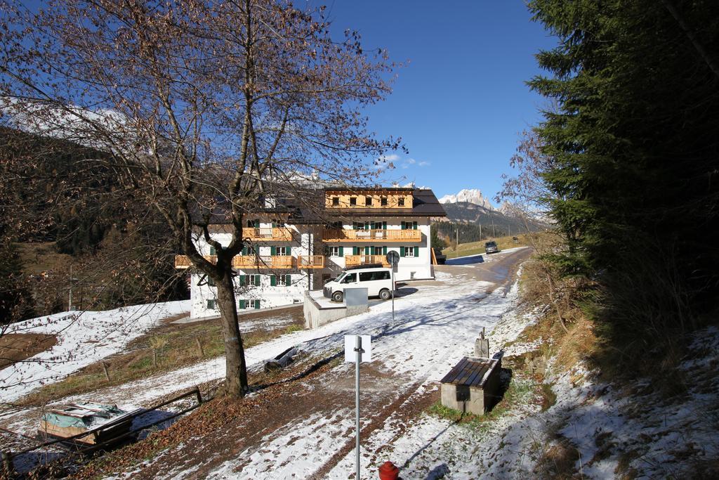 La Lum De Roisc Hotel Soraga Kültér fotó